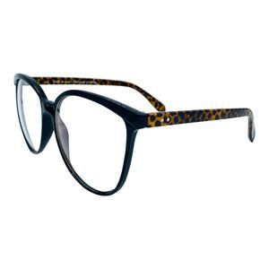 Aria | Black Leopard | Blue Light Blocking Glasses